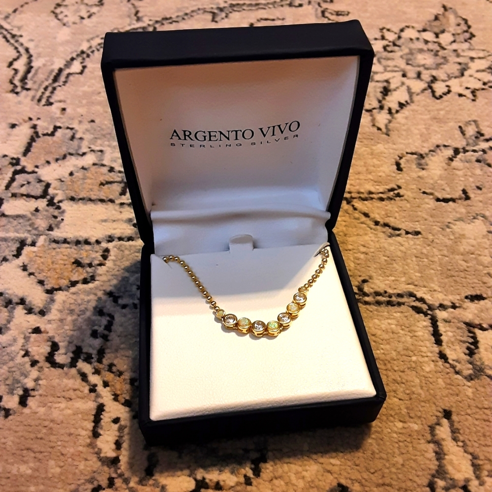 Argento Vivo Opal Bracelet